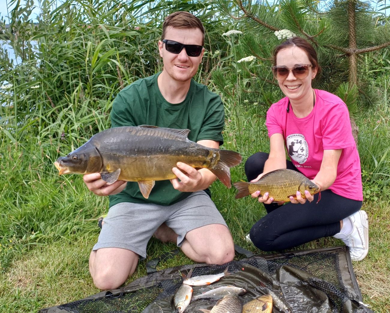To były wyjątkowe zawody. Łowili całą dobę