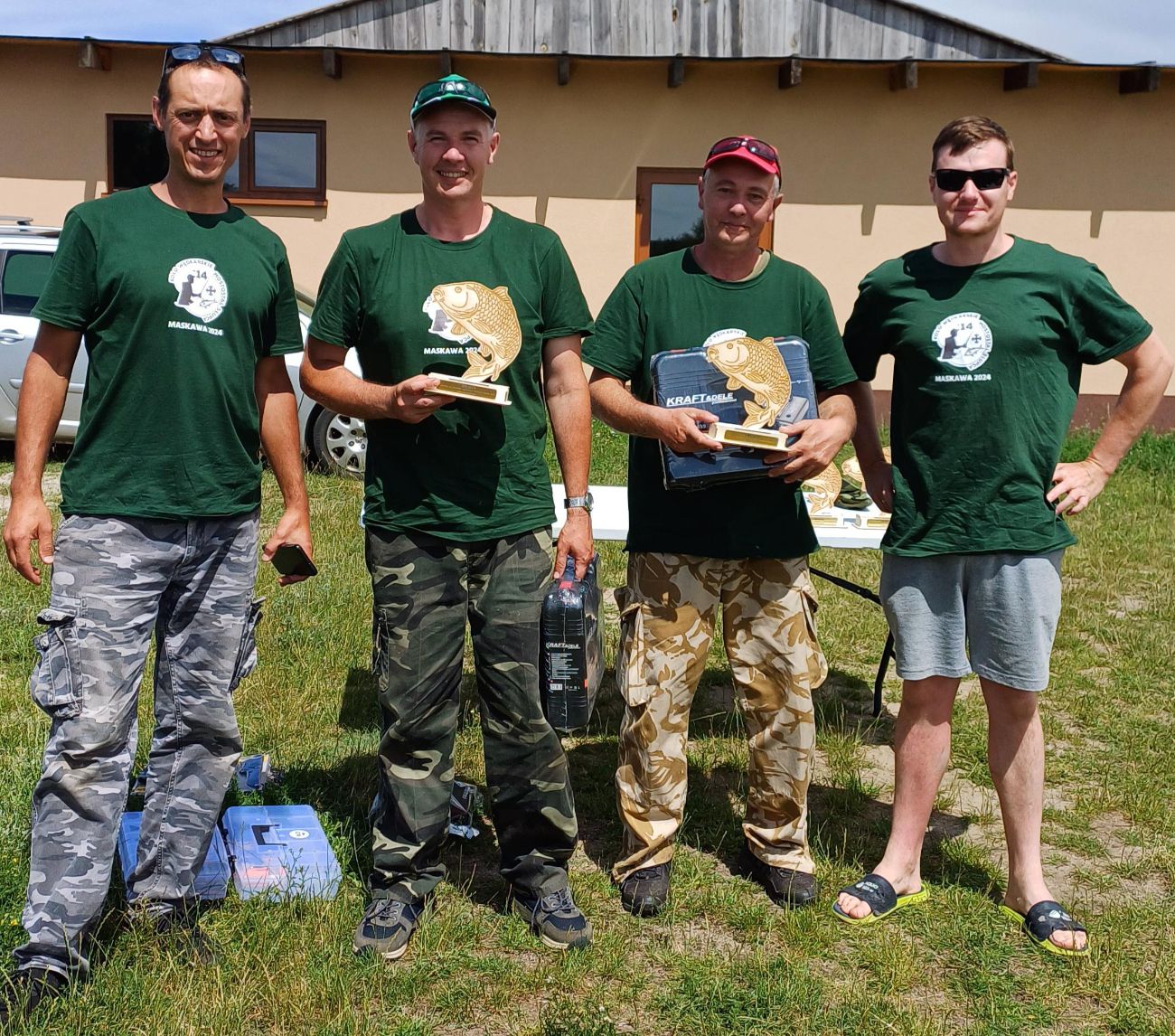To były wyjątkowe zawody. Łowili całą dobę