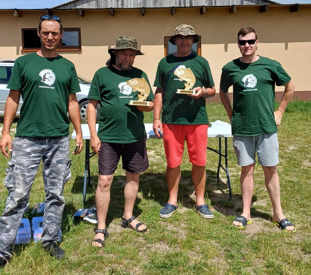 To były wyjątkowe zawody. Łowili całą dobę