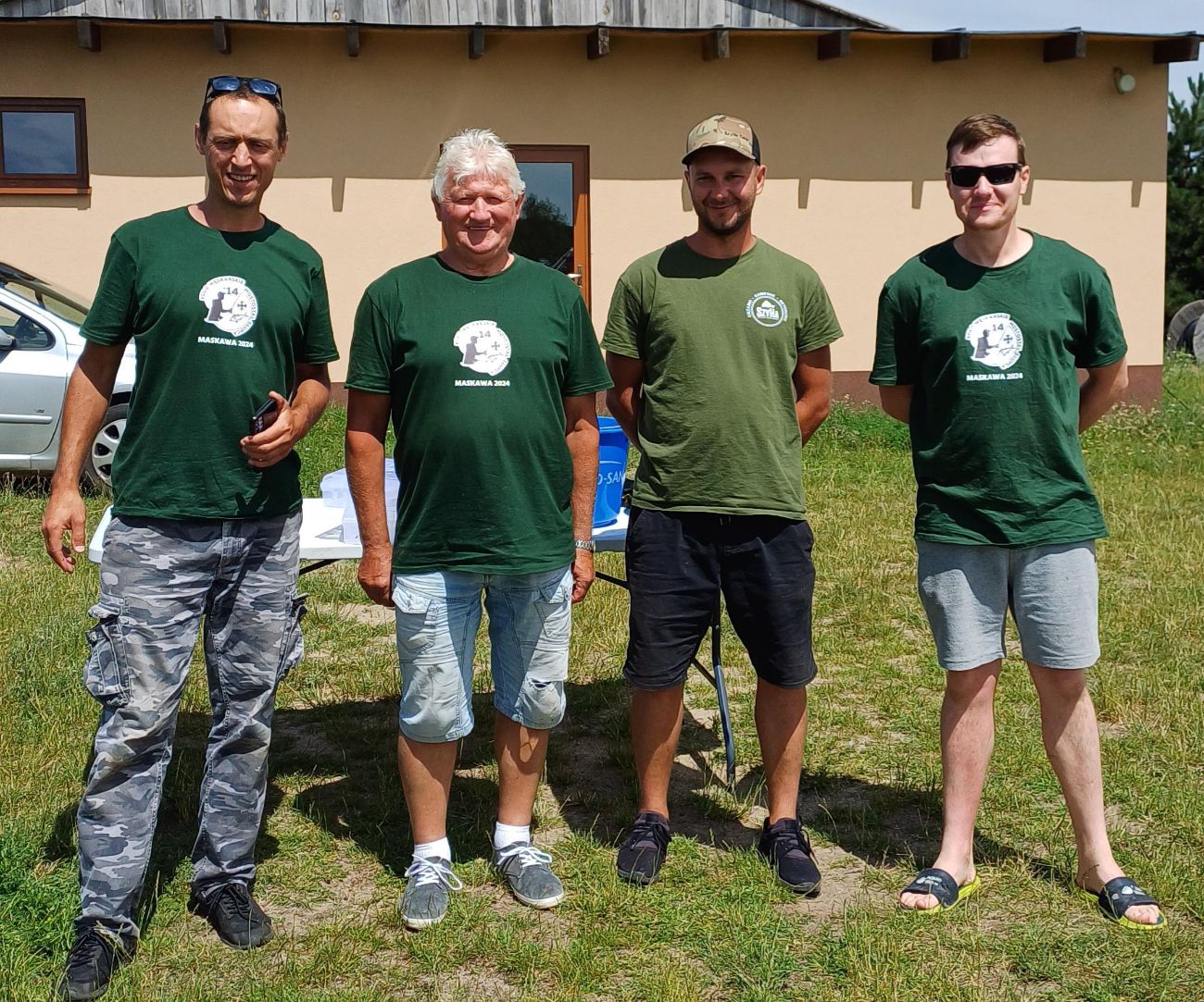 To były wyjątkowe zawody. Łowili całą dobę