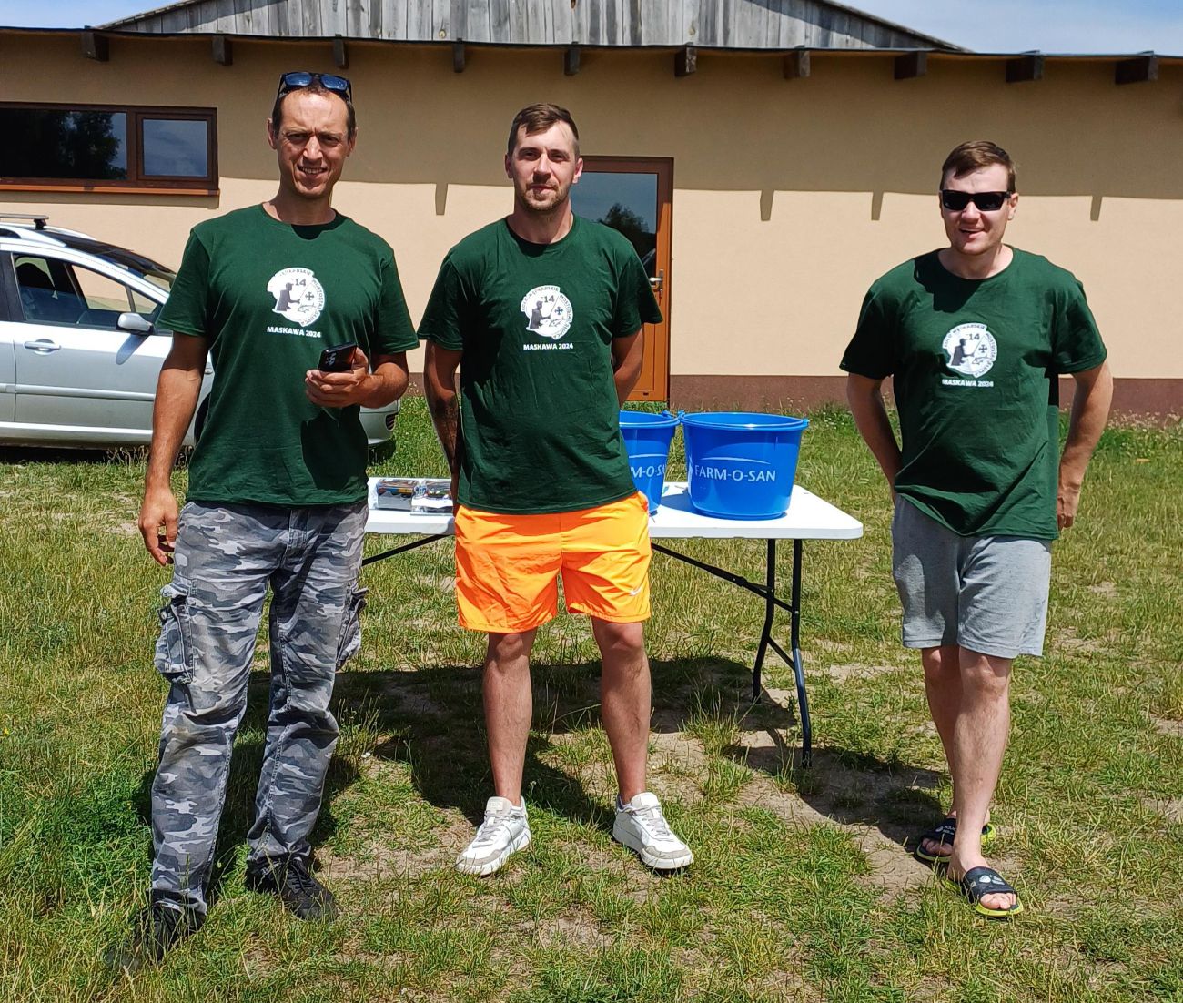 To były wyjątkowe zawody. Łowili całą dobę