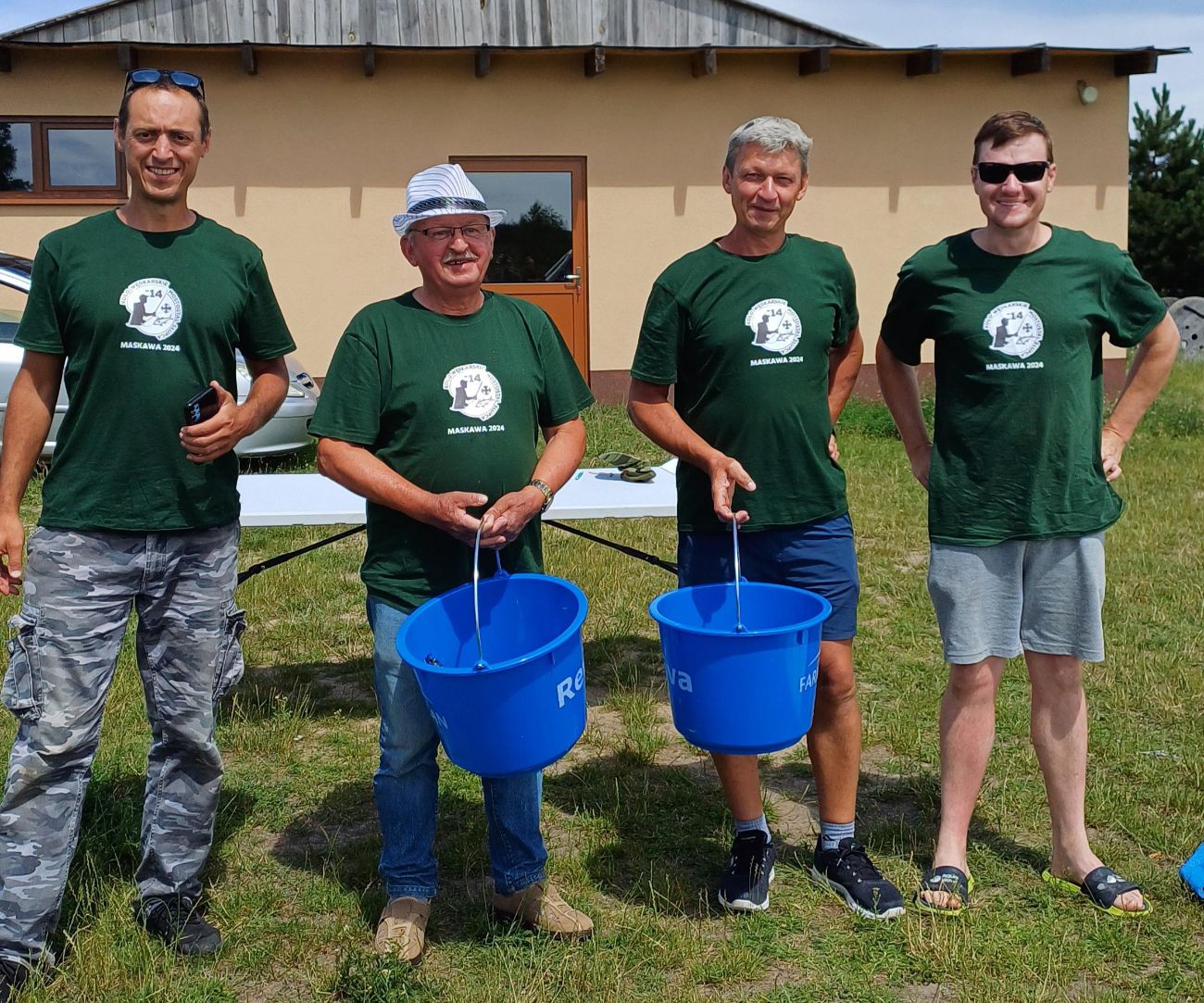To były wyjątkowe zawody. Łowili całą dobę