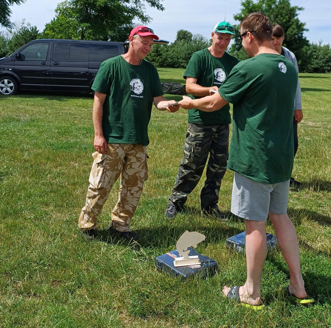 To były wyjątkowe zawody. Łowili całą dobę
