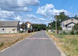 Progi zwalniające w Drążnej