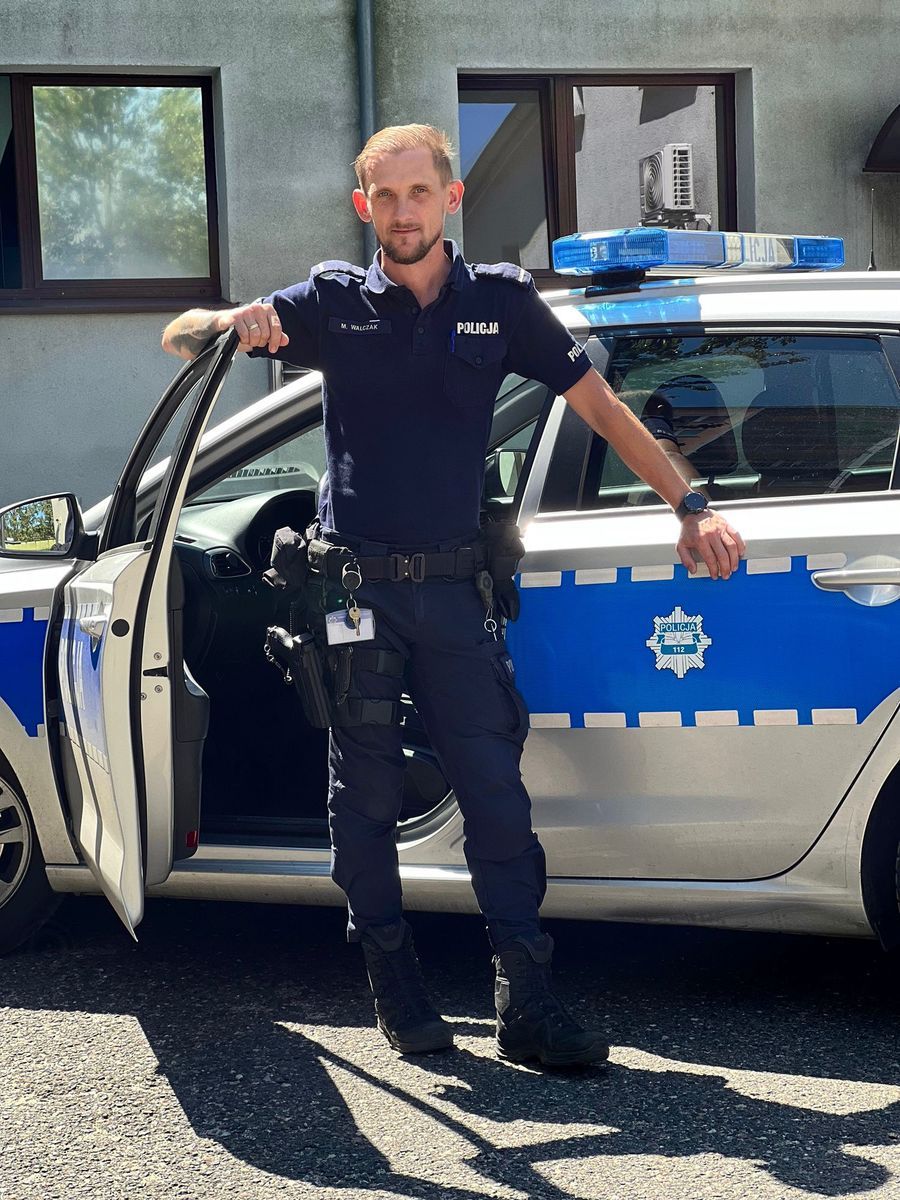 To on ratował 10-latkę, która się topiła w Salamonowie