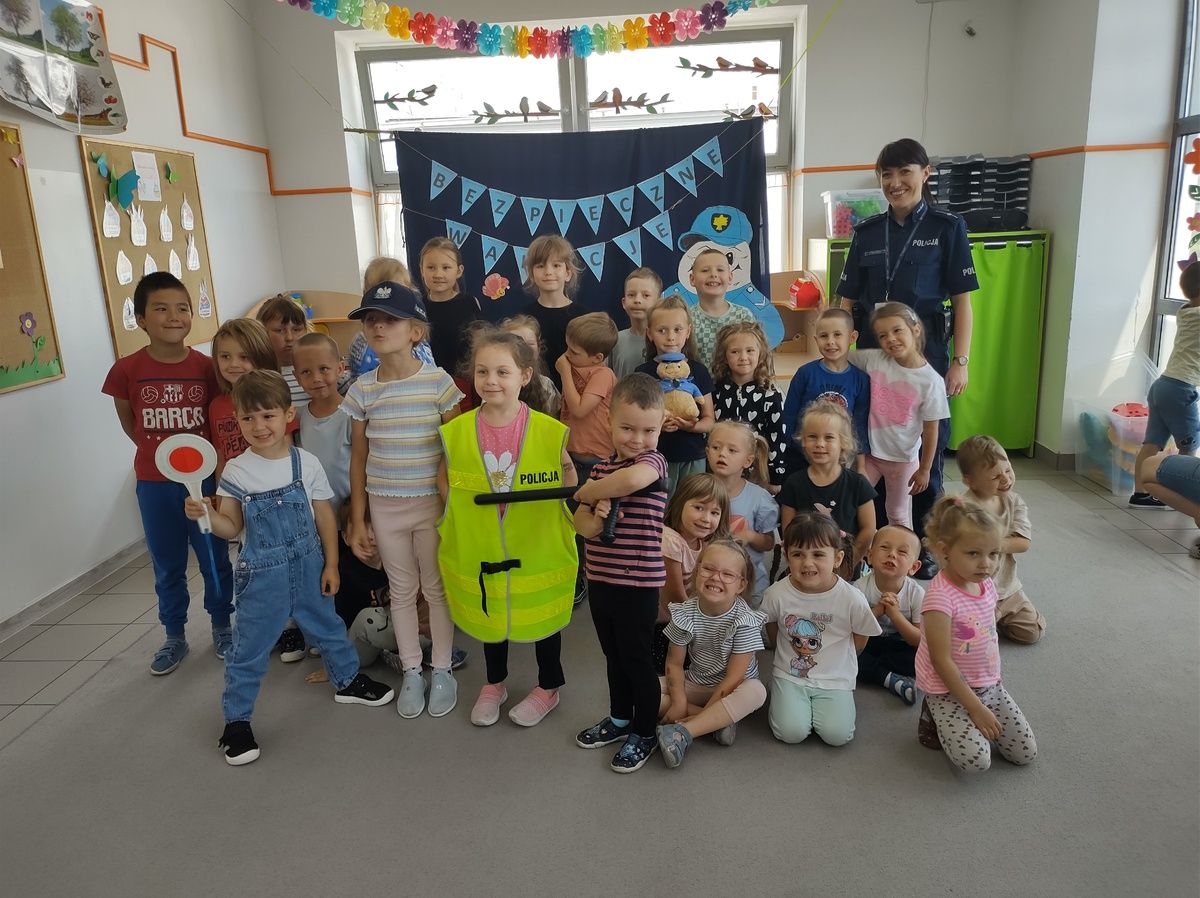 Policjanci w Bajce