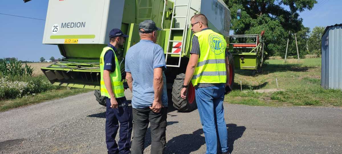 Policja i inspekcja pracy u rolników