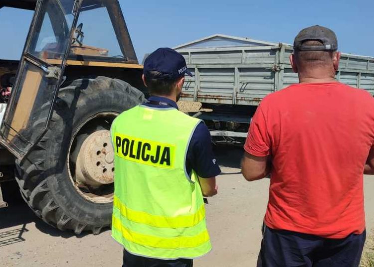 Policja i inspekcja pracy u rolników