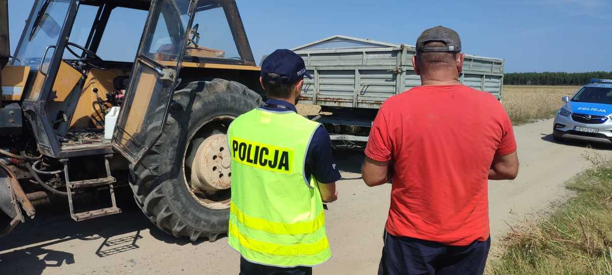 Policja i inspekcja pracy u rolników