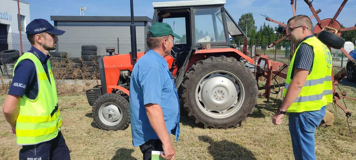 Policja i inspekcja pracy u rolników