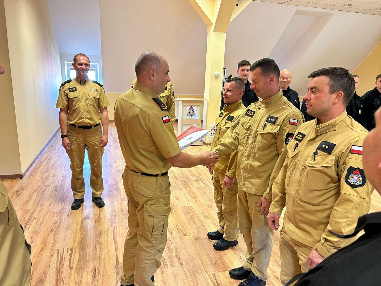 Strażackie awanse. Jest nowy zastępca dowódcy JRG