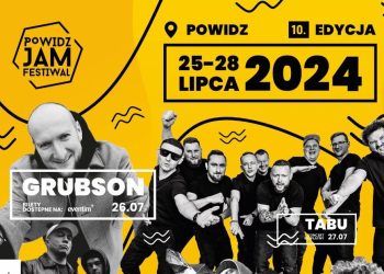 W Powidzu święto muzyki. Dziś otwarcie Powidz Jam Festiwal