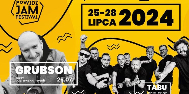 W Powidzu święto muzyki. Dziś otwarcie Powidz Jam Festiwal