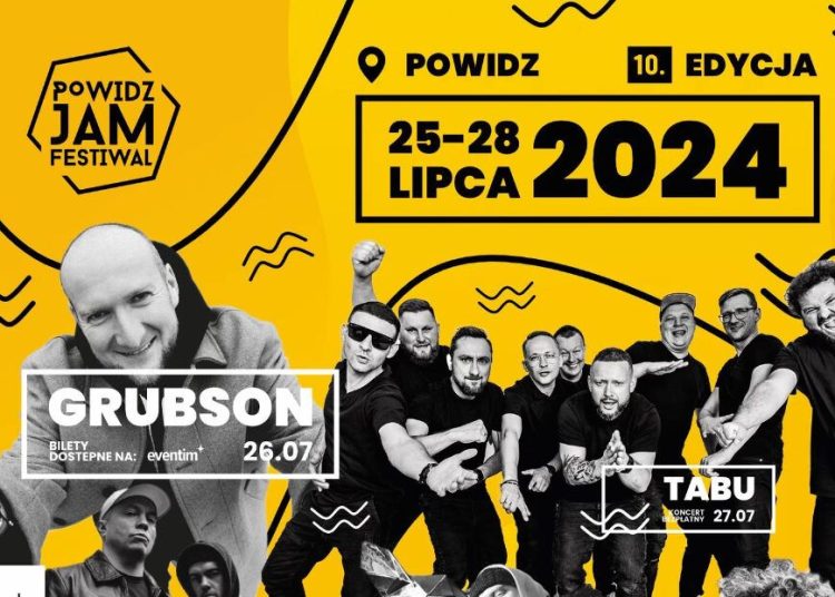 W Powidzu święto muzyki. Dziś otwarcie Powidz Jam Festiwal