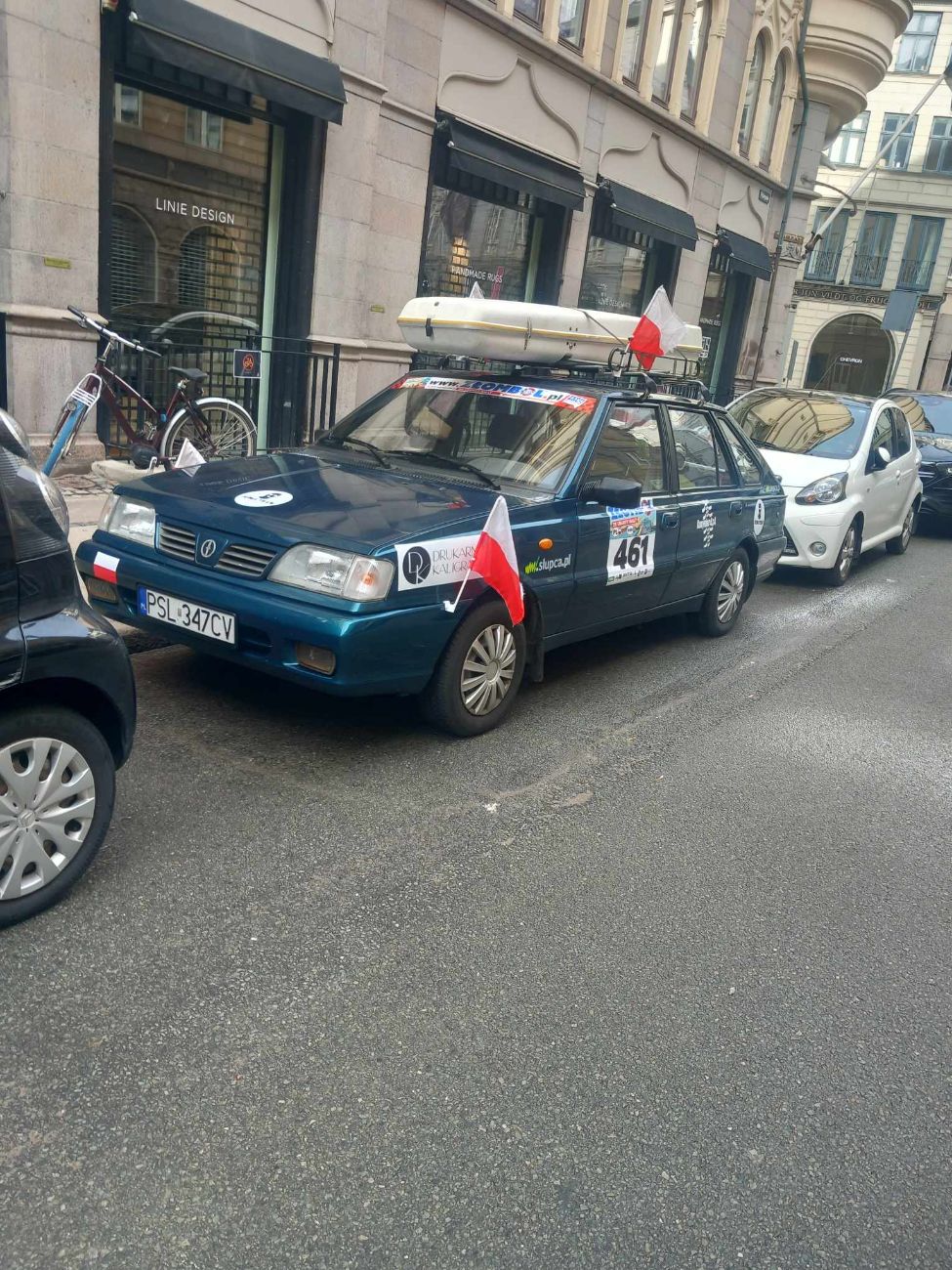 Starym polonezem pojechali do Norwegii. Jutro meta