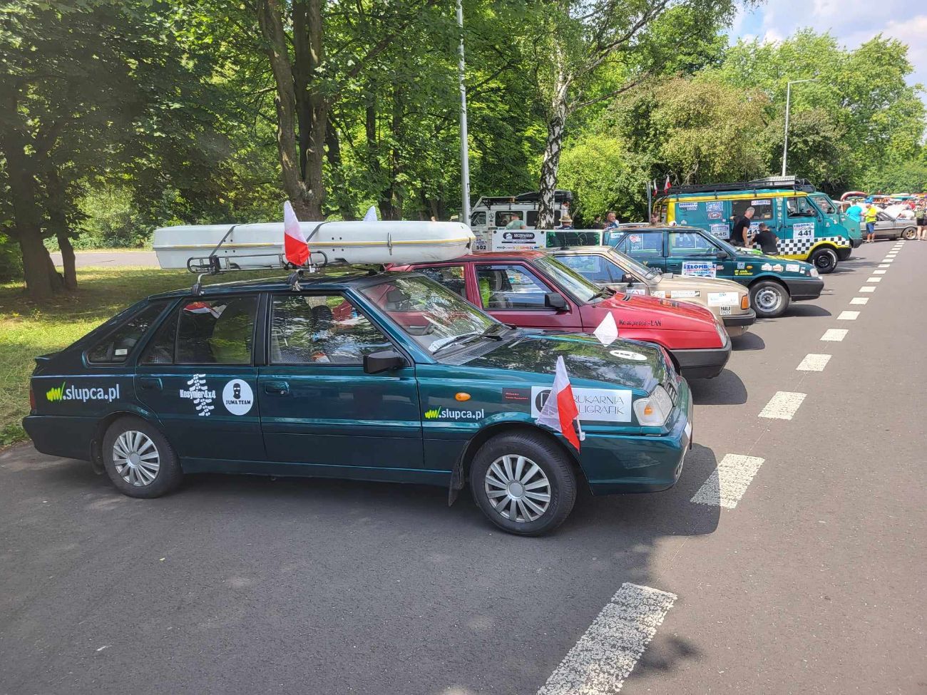 Starym polonezem pojechali do Norwegii. Jutro meta