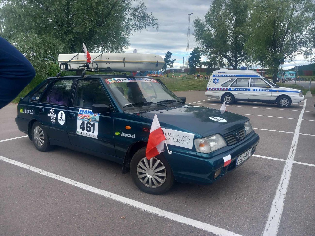 Starym polonezem pojechali do Norwegii. Jutro meta