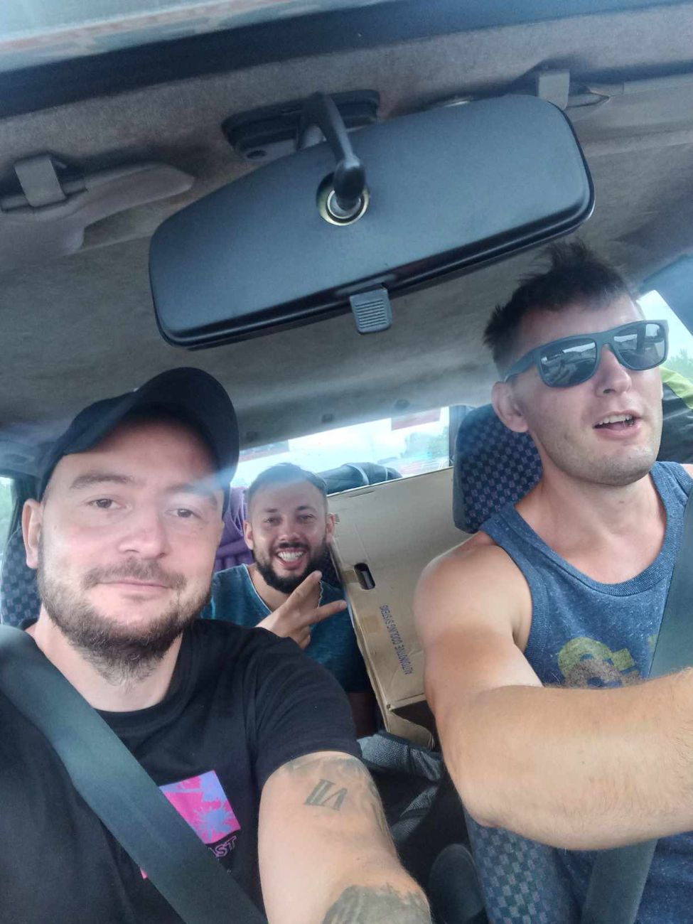 Starym polonezem pojechali do Norwegii. Jutro meta