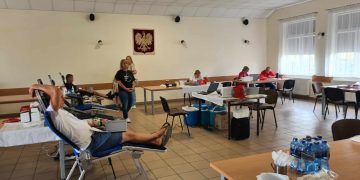 20 osób oddało krew w Ostrowitem