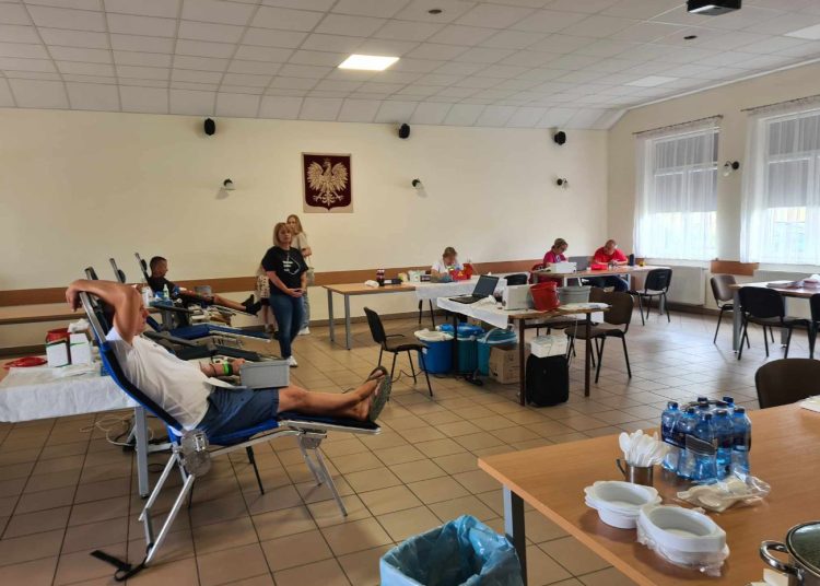 20 osób oddało krew w Ostrowitem