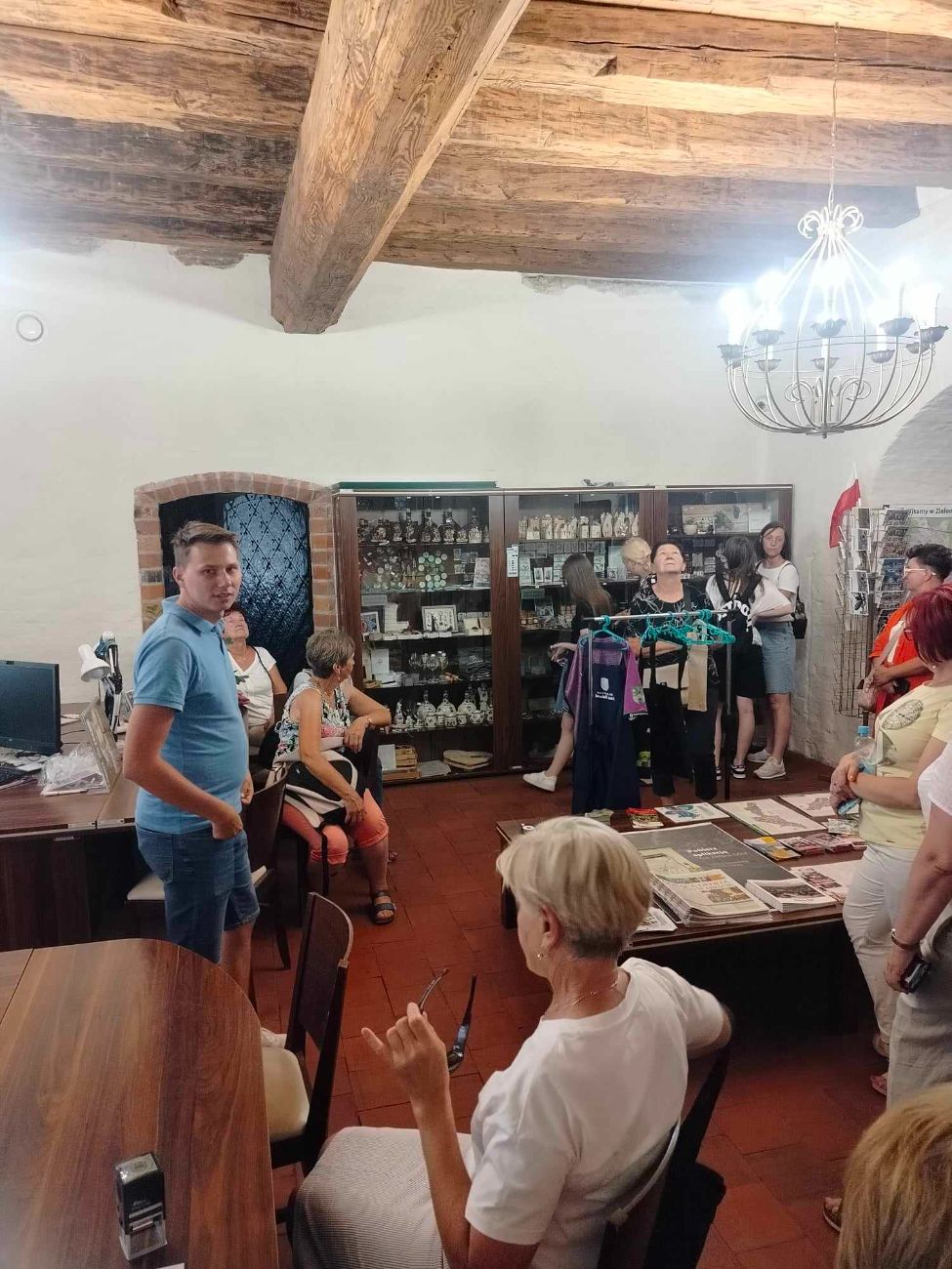 Wycieczka z cienińską biblioteką