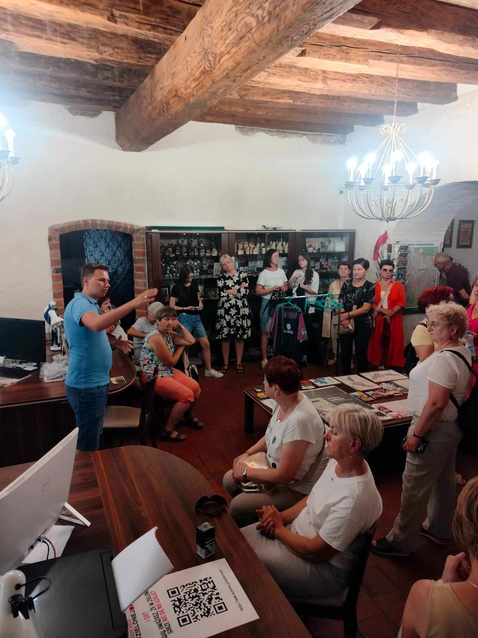 Wycieczka z cienińską biblioteką