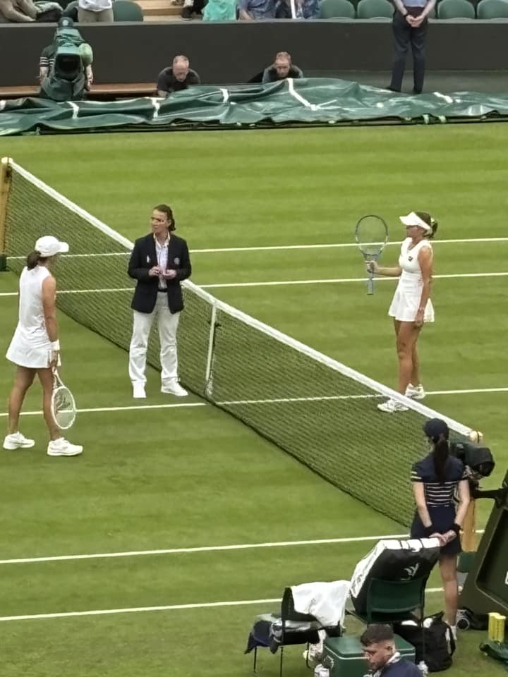 Słupczanie na Wimbledonie. Kibicowali Idze Świątek i Hubertowi Hurkaczowi