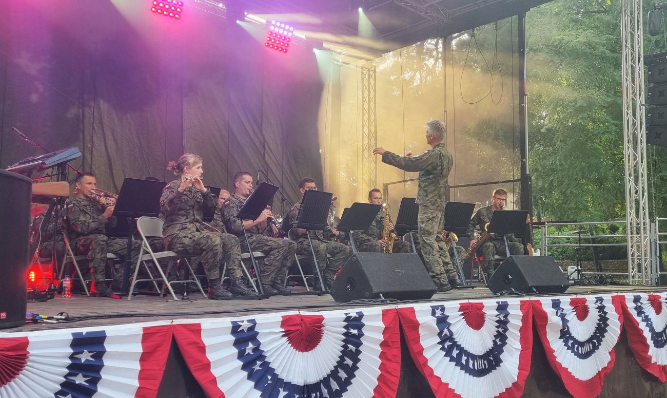 Świętowali po amerykańsku. Zobacz zdjęcia