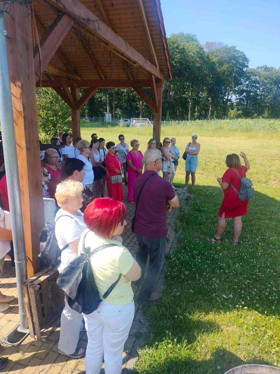 Wycieczka z cienińską biblioteką