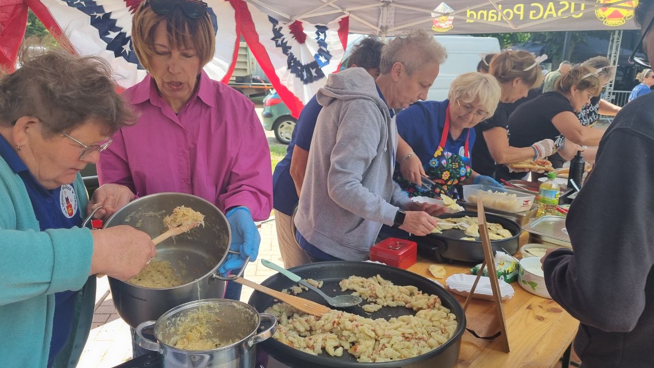 Świętowali po amerykańsku. Zobacz zdjęcia