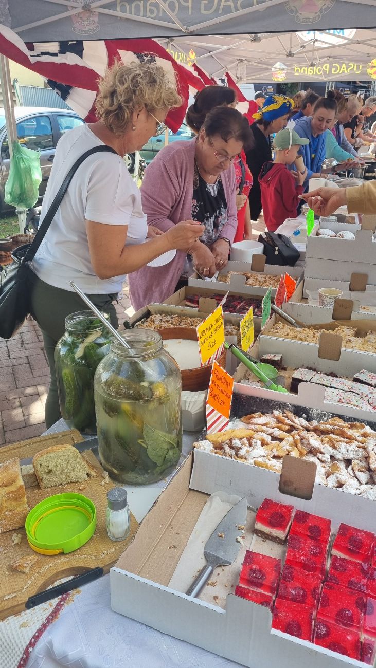 Świętowali po amerykańsku. Zobacz zdjęcia