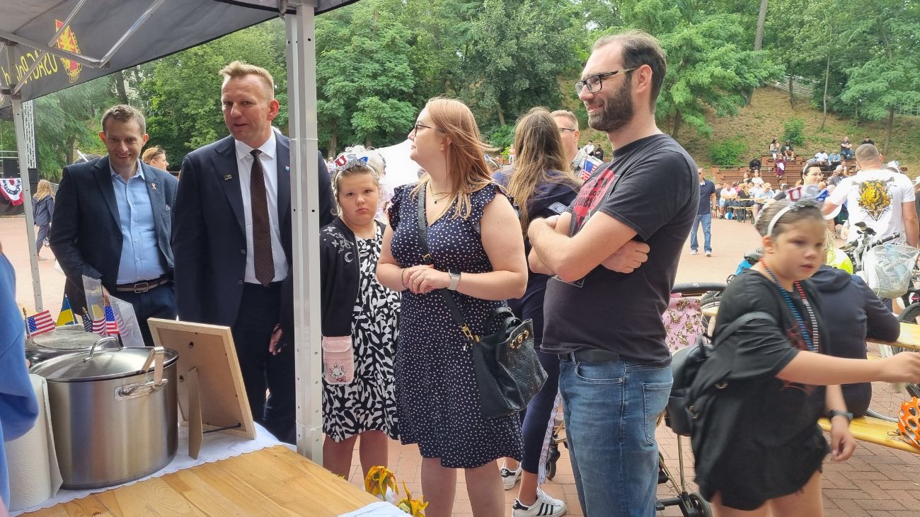 Świętowali po amerykańsku. Zobacz zdjęcia