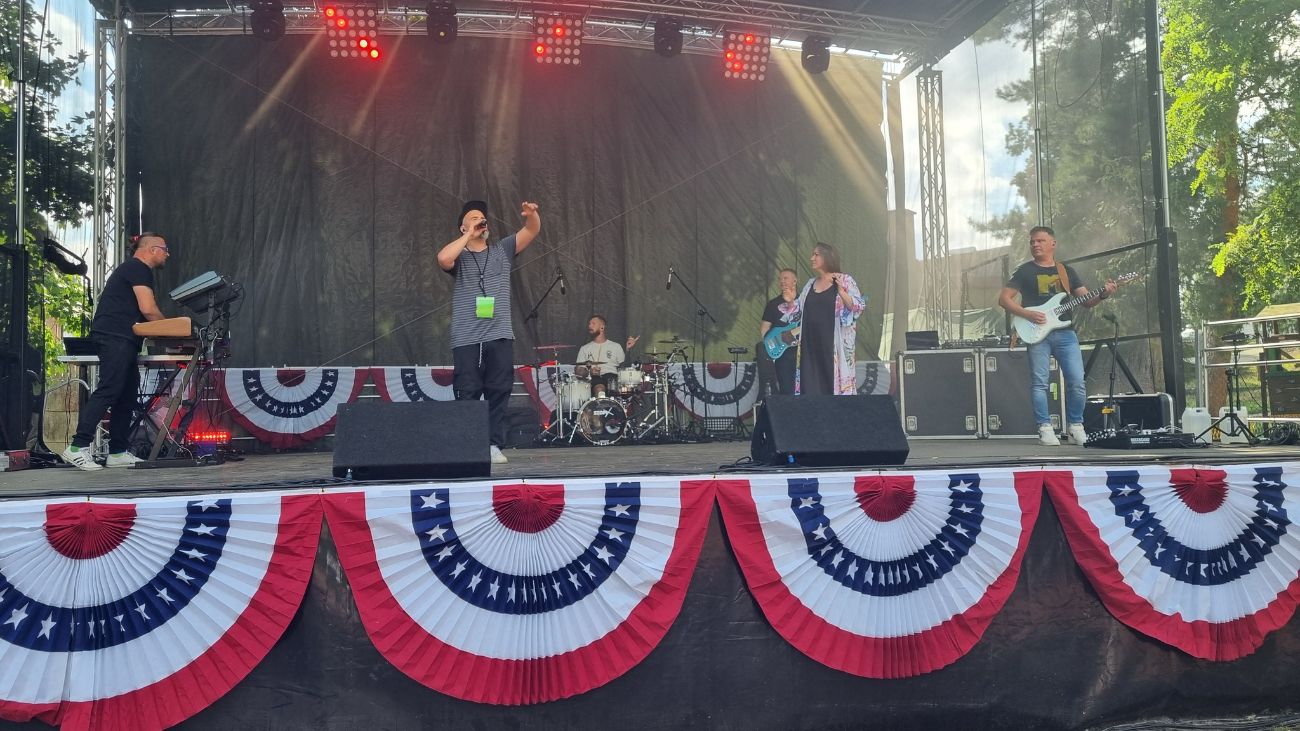 Świętowali po amerykańsku. Zobacz zdjęcia