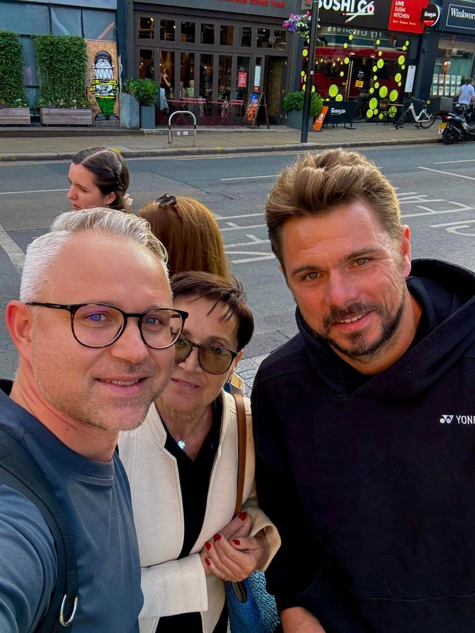 Słupczanie na Wimbledonie. Kibicowali Idze Świątek i Hubertowi Hurkaczowi