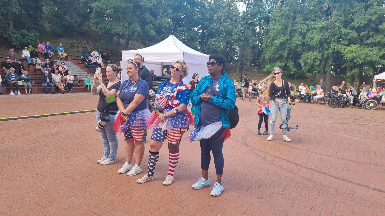 Świętowali po amerykańsku. Zobacz zdjęcia