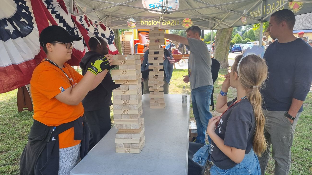 Świętowali po amerykańsku. Zobacz zdjęcia