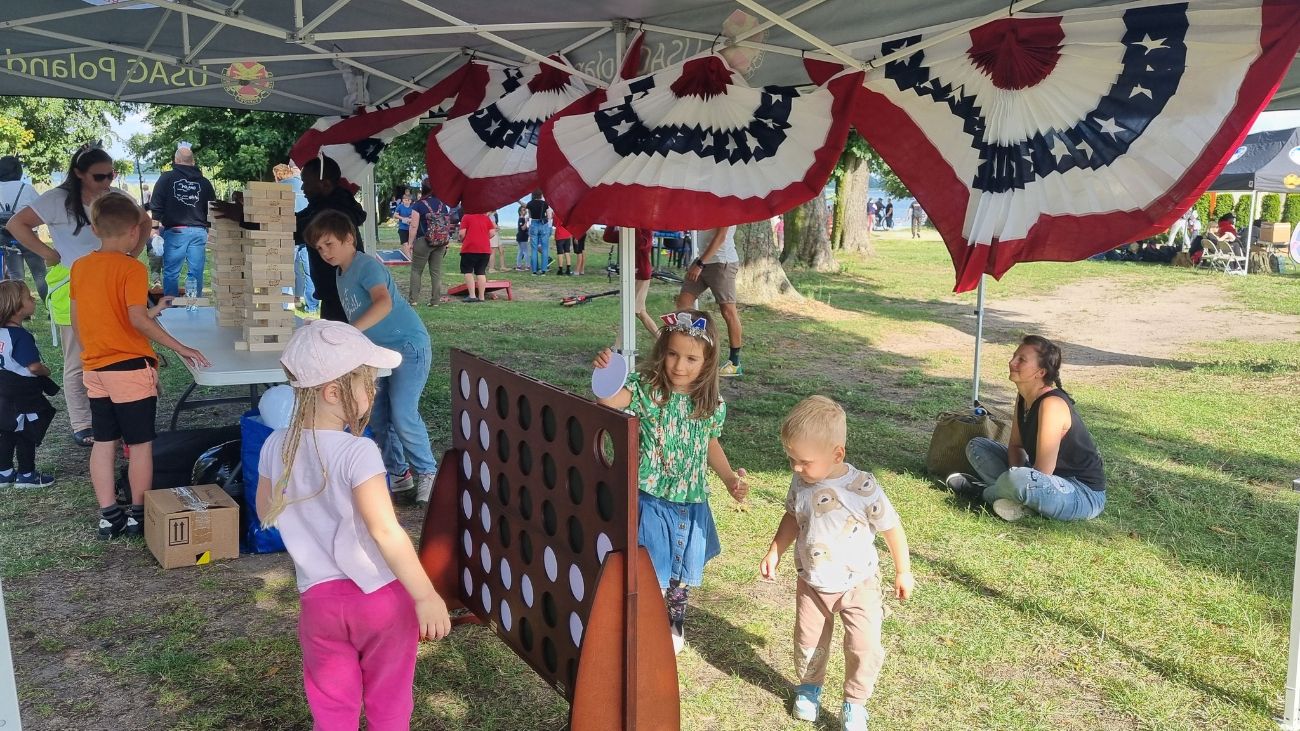 Świętowali po amerykańsku. Zobacz zdjęcia