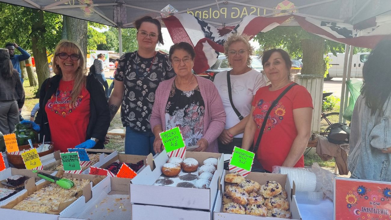 Świętowali po amerykańsku. Zobacz zdjęcia