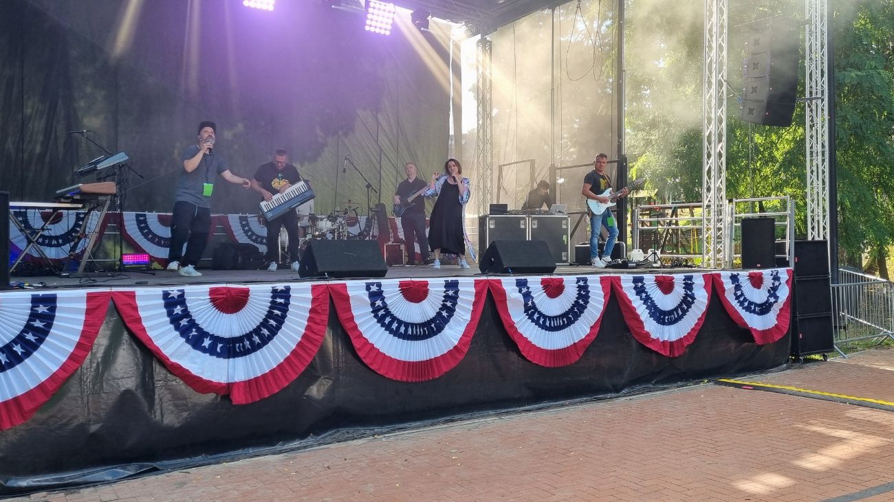 Świętowali po amerykańsku. Zobacz zdjęcia