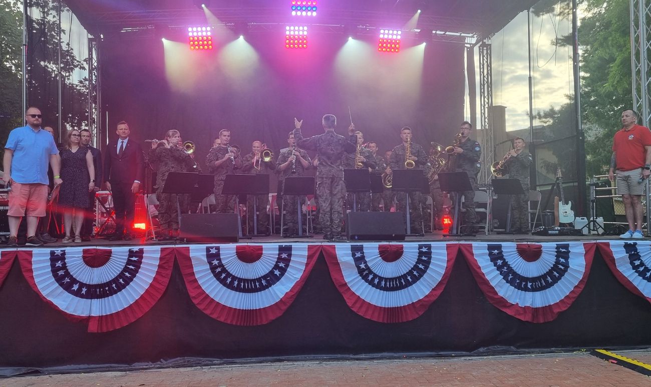 Świętowali po amerykańsku. Zobacz zdjęcia