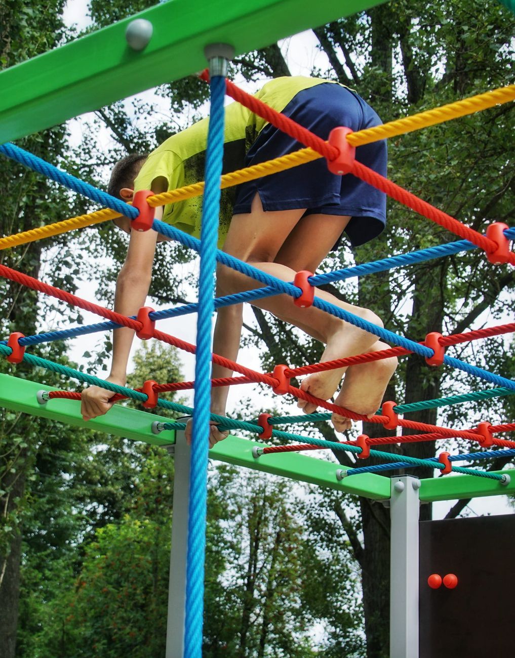 W Strzałkowie powstał nowy plac zabaw