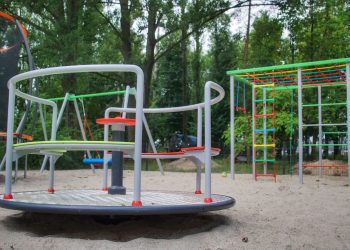 W Strzałkowie powstał nowy plac zabaw