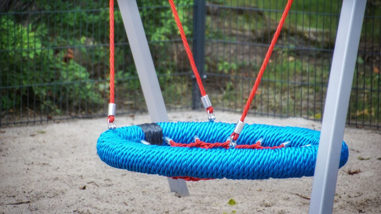 W Strzałkowie powstał nowy plac zabaw