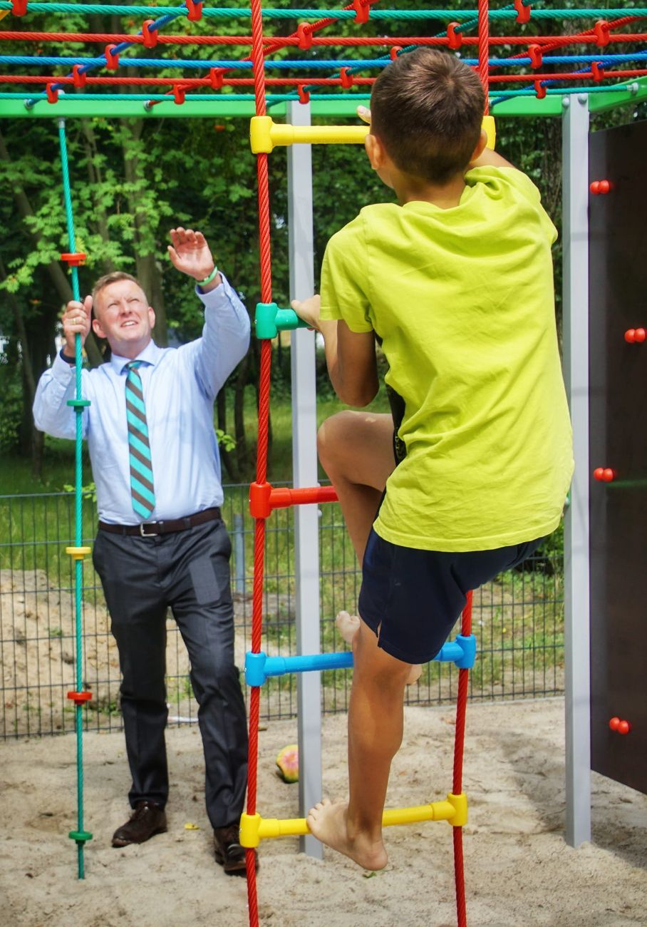 W Strzałkowie powstał nowy plac zabaw