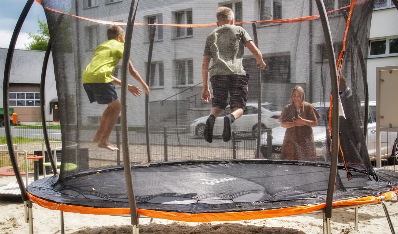 W Strzałkowie powstał nowy plac zabaw