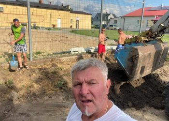 Cienin inwestuje w wiatę grillową