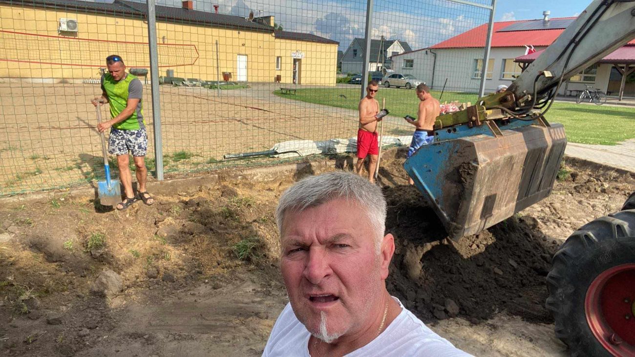 Cienin inwestuje w wiatę grillową