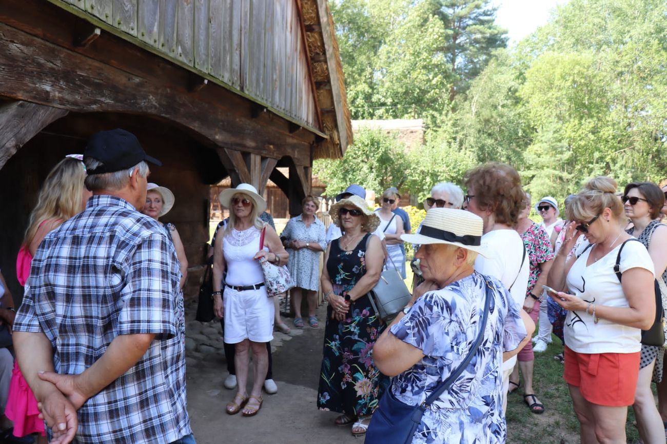 Panie z Lądku na kolejnej wycieczce