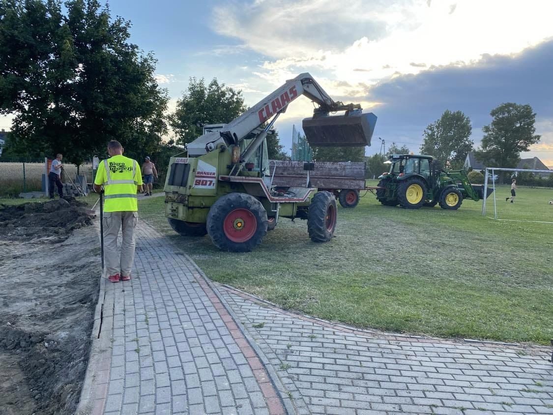 Cienin inwestuje w wiatę grillową