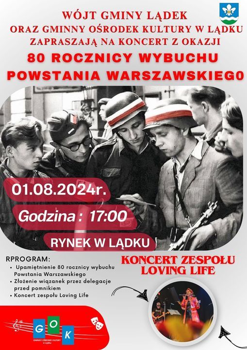 W Lądku zapraszają na koncert